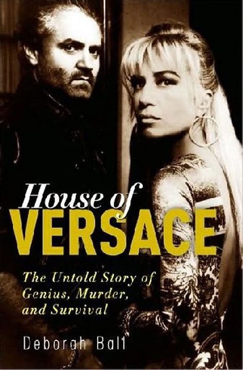 vincent versace books|house of versace book.